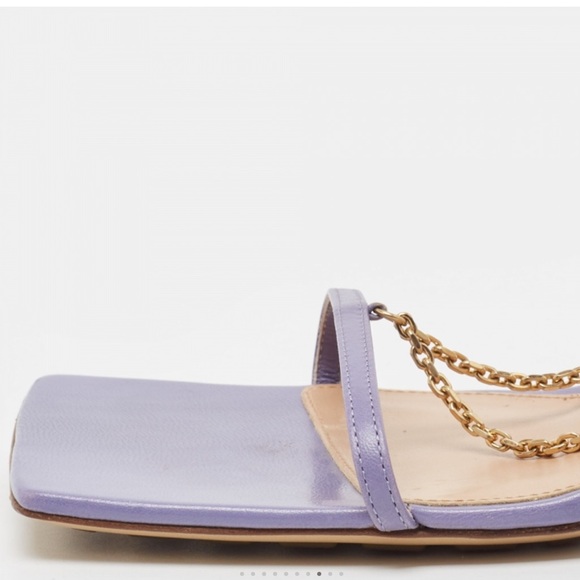 New In Box Fashion Nova Let’s Link The Muse Purple Heels, 9 - Picture 6 of 11